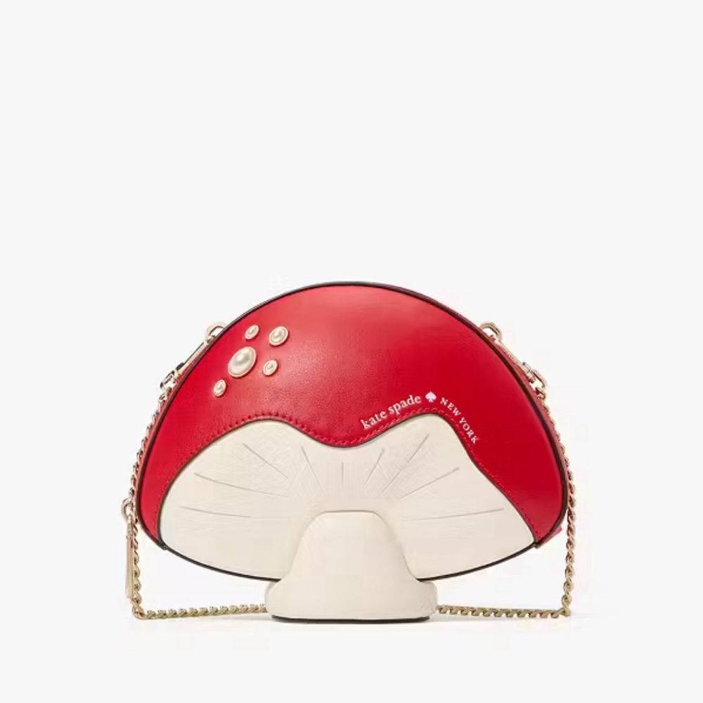 Kate Spade 3D Mushroom Crossbody